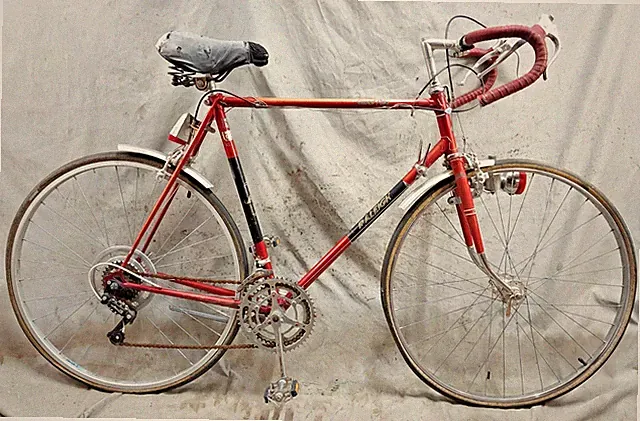 1969 Raleigh Grand Prix Touring Road Bike 60cm XLarge Lugged Steel Cafe Commuter
