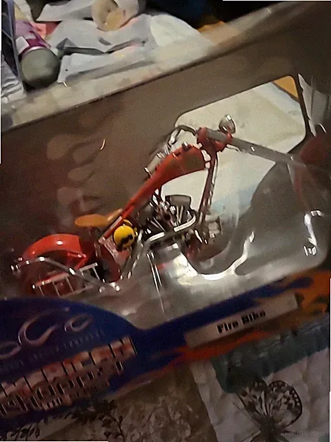 2004 orange county chopper fire bike