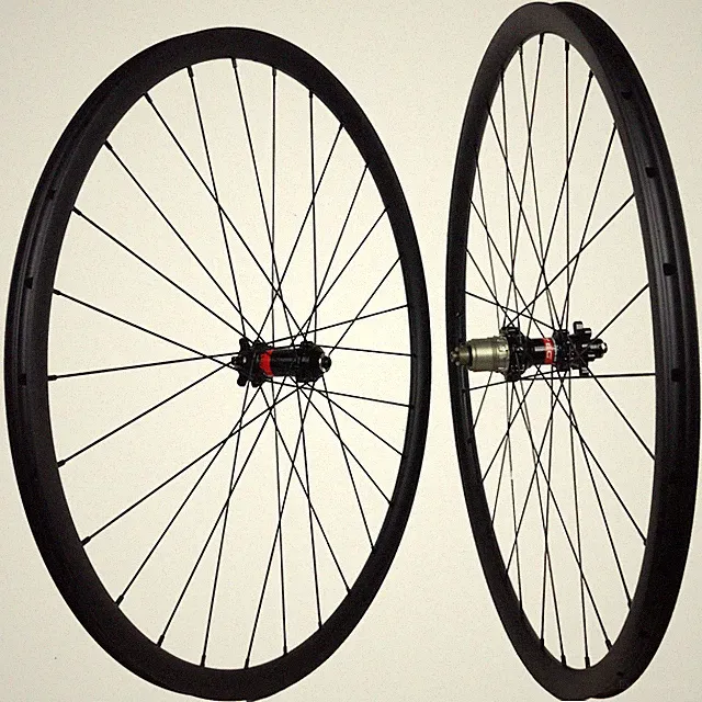 24er Carbon Wheels XC MTB Bicycle Mountain Wheelset Novatec Straight Pull Hub