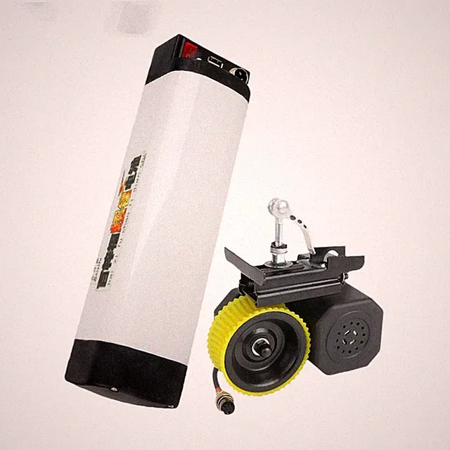 24V36V Bicycle Motor Speed Booster Kit Bicycle Friction Drive DIY Electric Bike