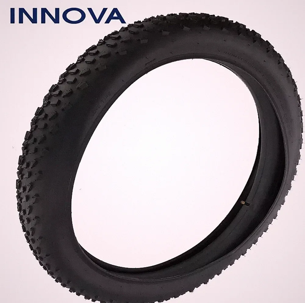 26”x 4” INNOVA bicycle fat tire 60 TPI Cross-country Wire Bead Ebike Recommend