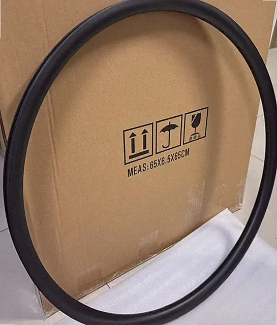 29 Inch Asymmetric Mountain Bike Carbon Fiber Rims Lightweight Tubeless Wheels