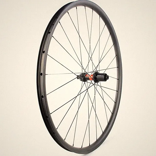 29 Inch Cross Country Bike Racing Carbon Asymmetric Wheelset Boost DT240 Hub