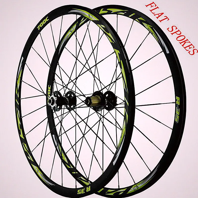 700C Road Bicycle Wheelset Disc Brake Rim 29inch Cross Country Bike Wheels