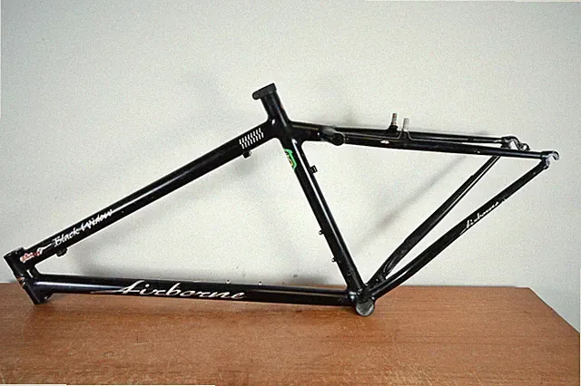 Airborne Black Widow MTB/XC/Cyclocross Frame 18" Mountain Bike Rare