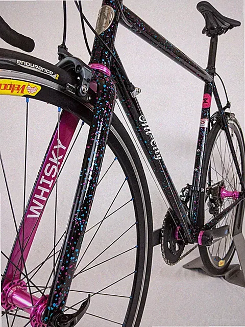 All-City Mr. Pink 10yr Anniversary Road Gravel Bike 55cm - Hand Built