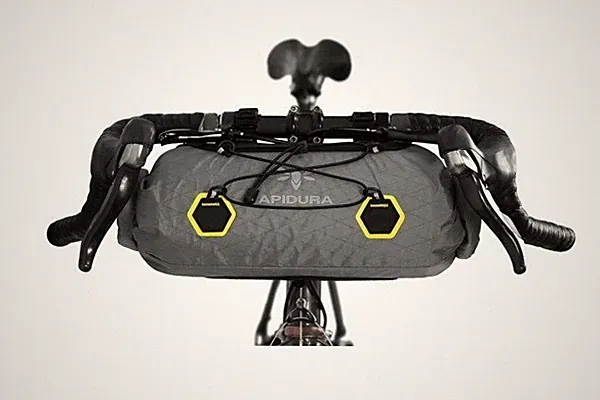 Apidura Back Country Bicycle Handlebar Pack Bag 20L for Flat or Road Bar