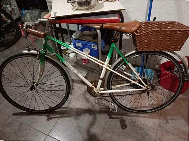 bicicleta vintage clasica