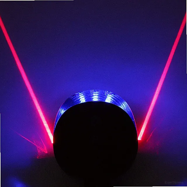 Bicycle Laser Lights - Welcome to the world of illuminated safety