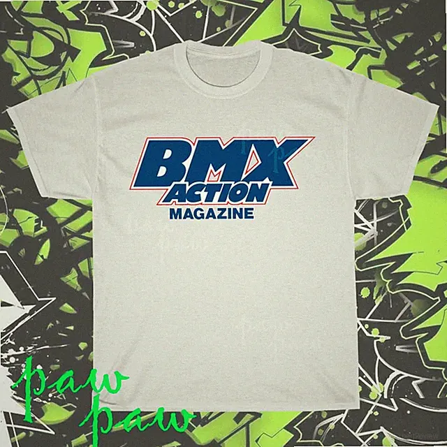 Brand New BMX Action Nora Cup Bicycle Logo American T-Shirt Funny Size S to 5XL