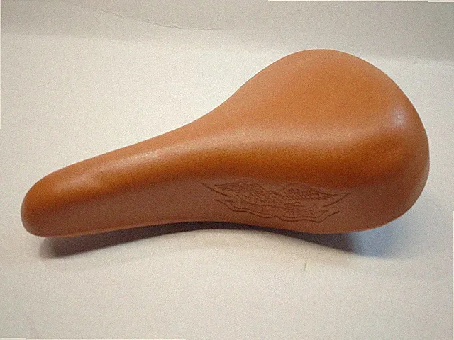 Brown Bicycle Seat New