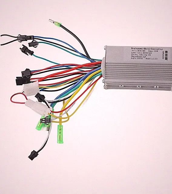 Brushless Controller Aluminium Alloy E-Bike Brushless Controller for Steady S...