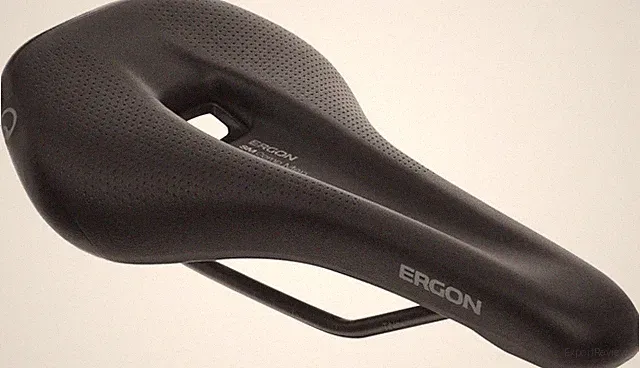Ergon SM Comp Men's Saddle - Small/Medium 269x144mm Stealth