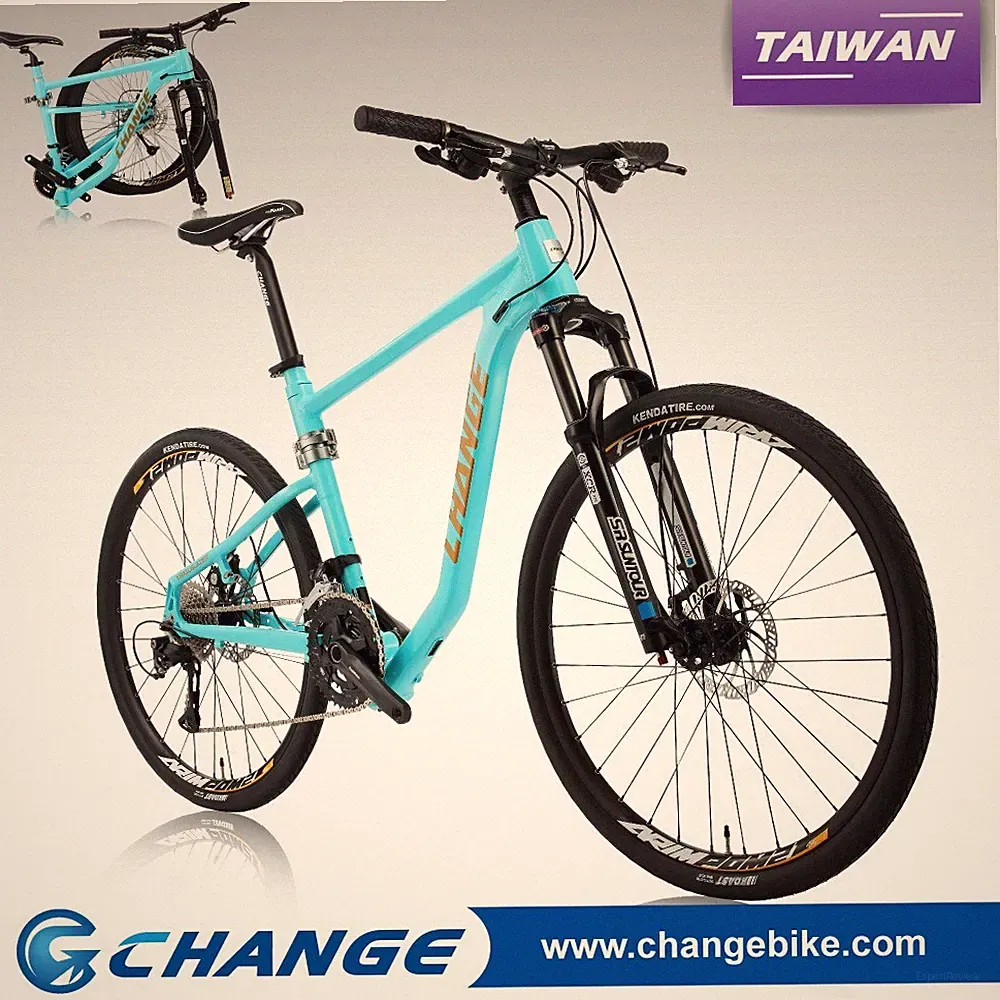 Folding Bike 27.5" MTB Foldable Bicycle Lightweight Shimano 27S DF-909B Size 21"
