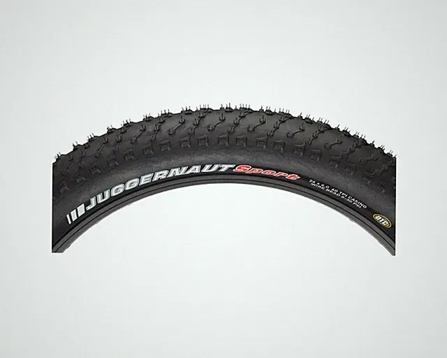 Kenda Juggernaut Fat Bike Tire (Black)