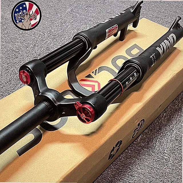 Kids MTB Forks 24" XC Air Spring Suspension Bike Fork Disc Brake QR fit Suntour