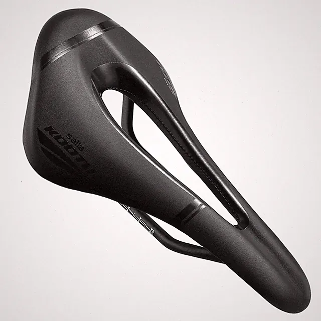 Lightweight Carbon Road Bike Saddle, Comfort Bicycle Seat for Men and Women,...