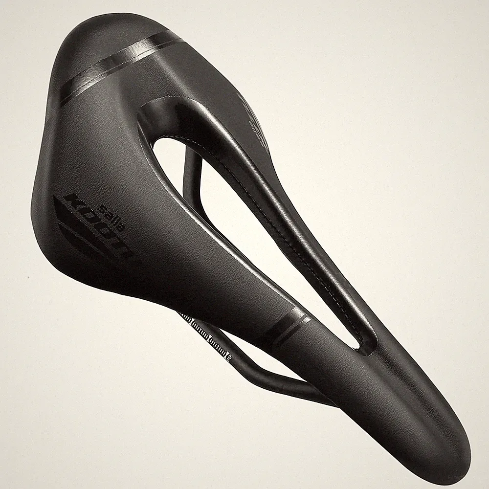 Lightweight Carbon Road Bike Saddle, Comfort Bicycle Seat for Men and Women,...