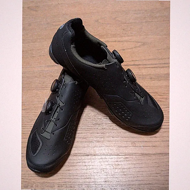 Louis Garneau Baryum Gravel/XC Shoes (Camo Chacoal) (43)