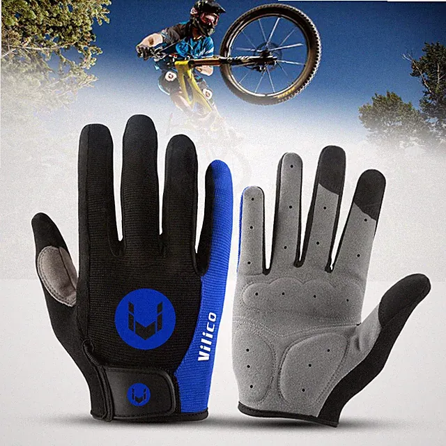 Men’s Padded Gloves Sports MTB Gravel Bike Gloves for Outdoor Cycling Bike Glove