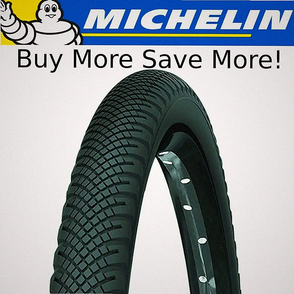 Michelin Country Rock 26 x 1.75" MTB Fast Bike Tire Street HardPack Gravel 26"