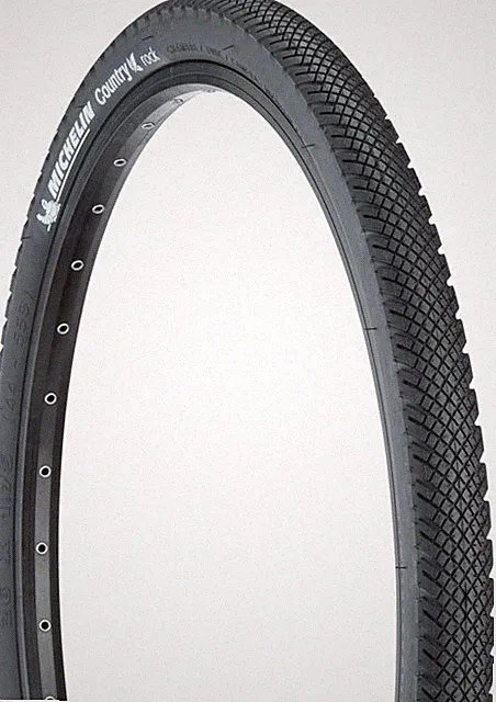 Michelin Country Rock Tire 26X1.75" Black Urban Tour Mountain Hybrid 26" Bike