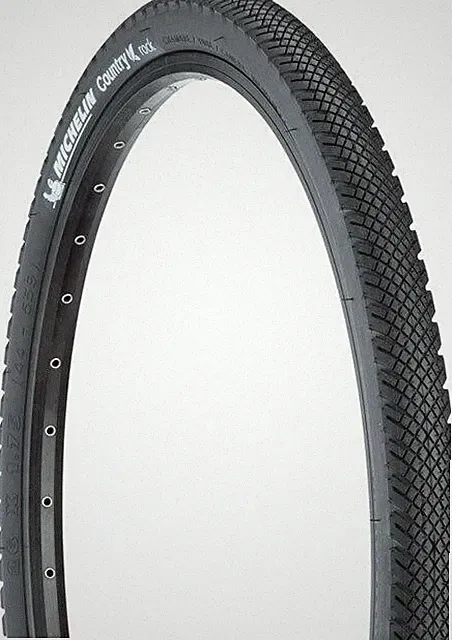 Michelin Country Rock Tire 26X1.75" Black Urban Tour Mountain Hybrid 26" Bike