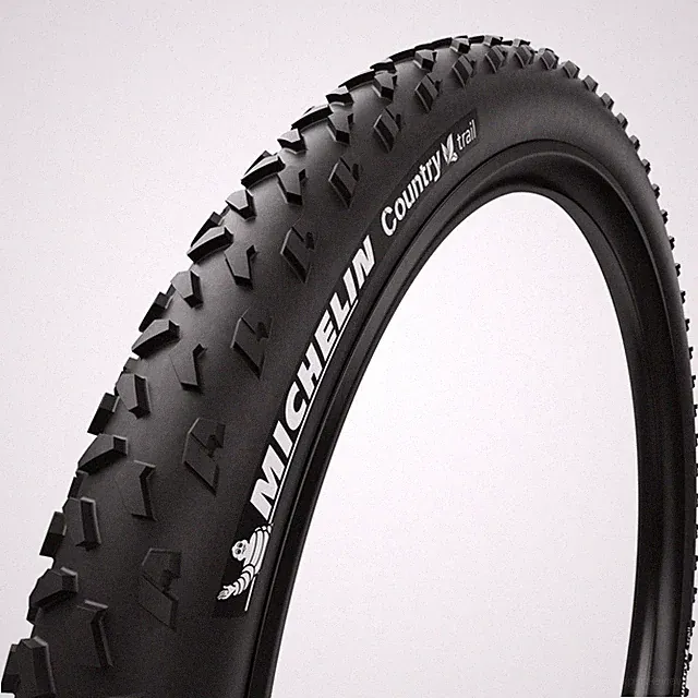 Michelin Country Trail TS TLR 26X2.00 Tubeless Mountain Bike Tire – Durable