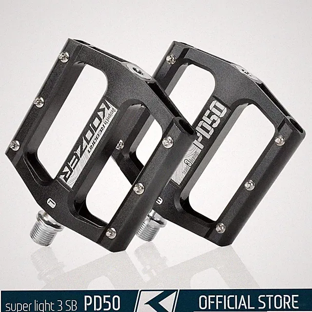 MTB Bicycle 4 Sealed Bearing Flat Pedal XC BMX Cross Country Bike Non-slip Pedal