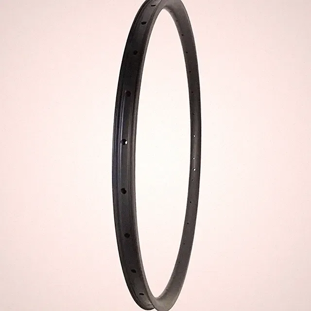 MTB XC Carbon Fiber Rims 29er Asymmetry Tubeless Cross Country Bicycle Wheels