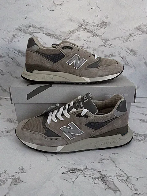 New Balance 998 Made In USA Suede Athletic Casual Shoes Sneakers Men’s Size 10.5