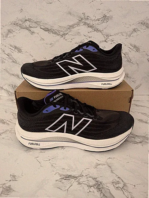 New Balance Fuel Cell Walker Elite Athletic Running Shoes Black Men’s Size 10.5