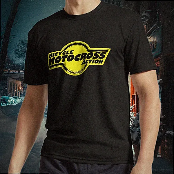 NEW! Bicycle Motocross Action BMX Logo Long Sleeve T-Shirt Funny Size S to 5XL