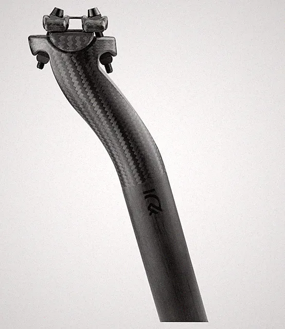New! Bjorn Cycles Glagol 20mm Offset 27.2mm x 350mm Carbon Bike Seatpost 128g