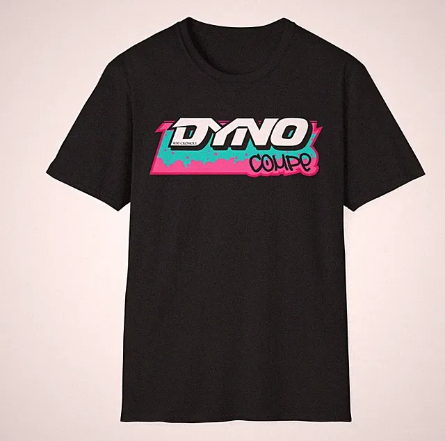 New Gt Dyno Bmx Freestyle Logo Men's T-shirt Gildan 64000 T-shirt