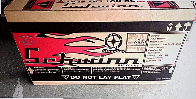 *ORANGE COUNTY CHOPPERS (OCC)SCHWINN STING-RAY 20-INCH BICYCLES *