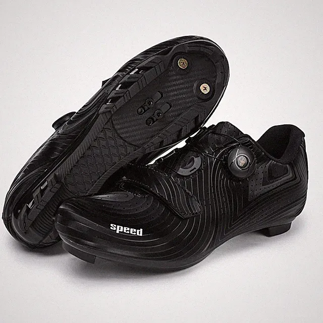 Professional Road Cycling Shoe Men's Outdoor Cross-country Mountain Bicycle Shoe