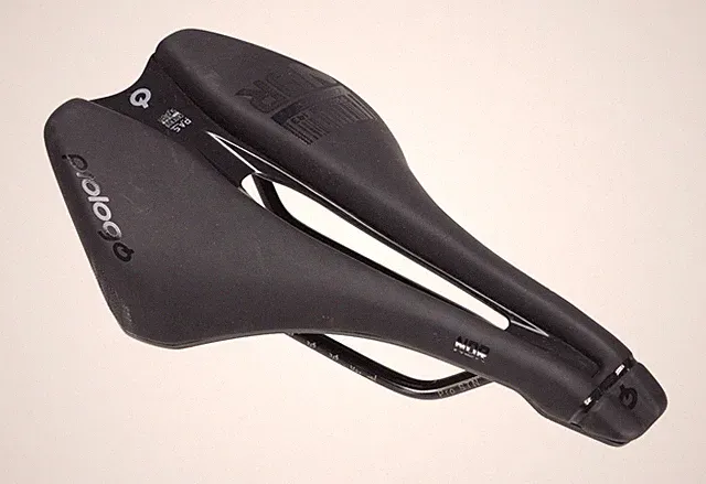 Prologo Dimension NDR PAS Alloy Gravel Bike Saddle 143mm 7 x 7mm BLACK XC MTB