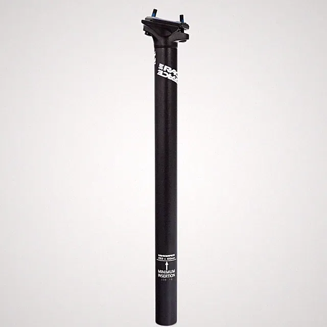 Race Face Ride XC Alloy MTB Road Bike Seatpost 30.9x400 Zero Setback Black
