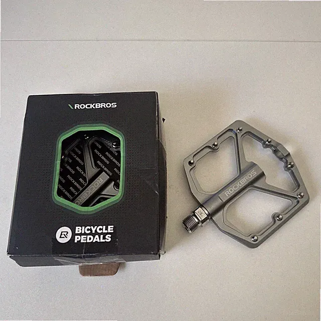 ROCKBROS BICYCLE PEDALS MODEL K203-TI BRAND NEW