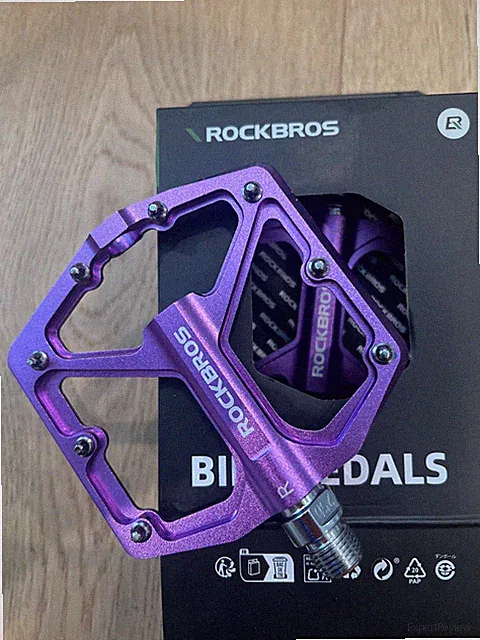 ROCKBROS BIKE PEDALS (MODEL K203 Purple)