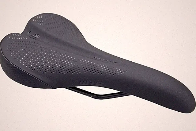 Rocket Bike Seat (Saddle) - Thick Padding - Medium Width - Mountain & Gravel (St
