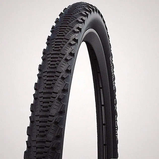 Schwalbe CX Comp Tire 700 x 30 Clincher Wire Black KGuard SBC Cyclocross Road