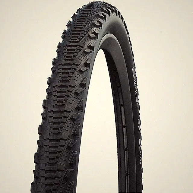 Schwalbe CX Comp Tire 700 x 35 Clincher Wire Black KGuard SBC Cyclocross Road