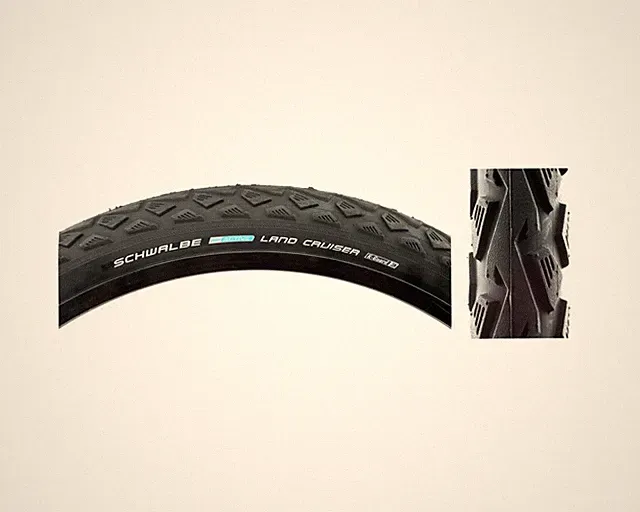 Schwalbe Land Cruiser Tire (Black)