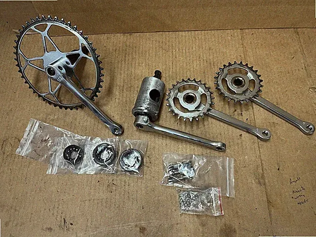 Schwinn 1956 Town & Country Tandem Bicycle Complete Sprocket Assembly