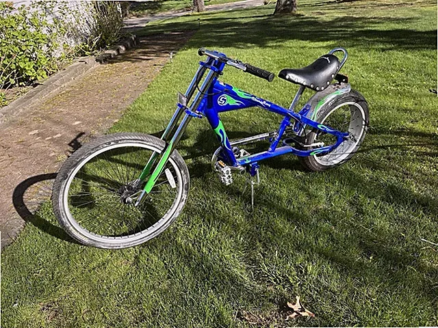 schwinn occ choppers stingray bicycle bike BEACH CRUISER LIMITED EDITION