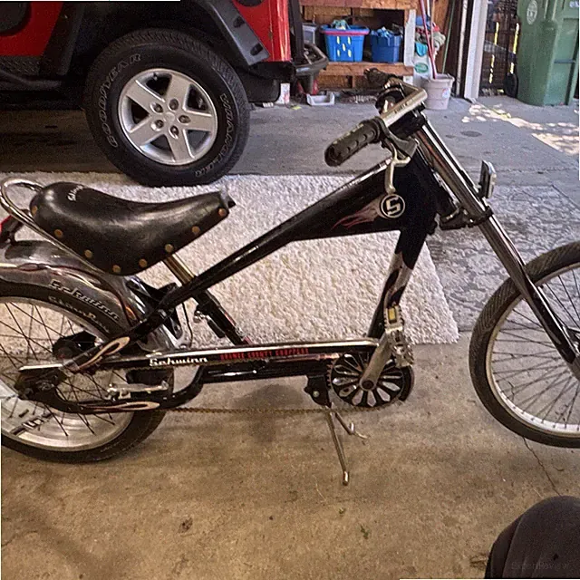 Schwinn Orange County Choppers 20 in 1-Speed Chopper Bike Black/Chrome