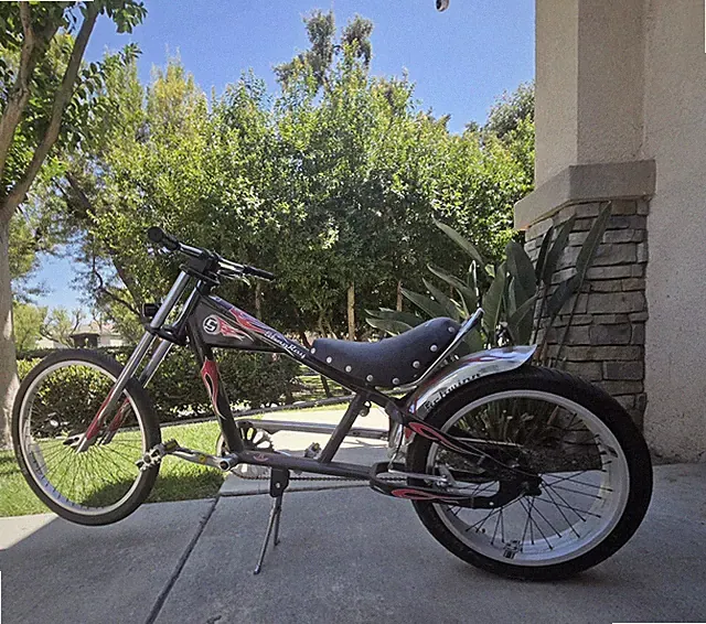 Schwinn Sting-Ray Orange County Chopper