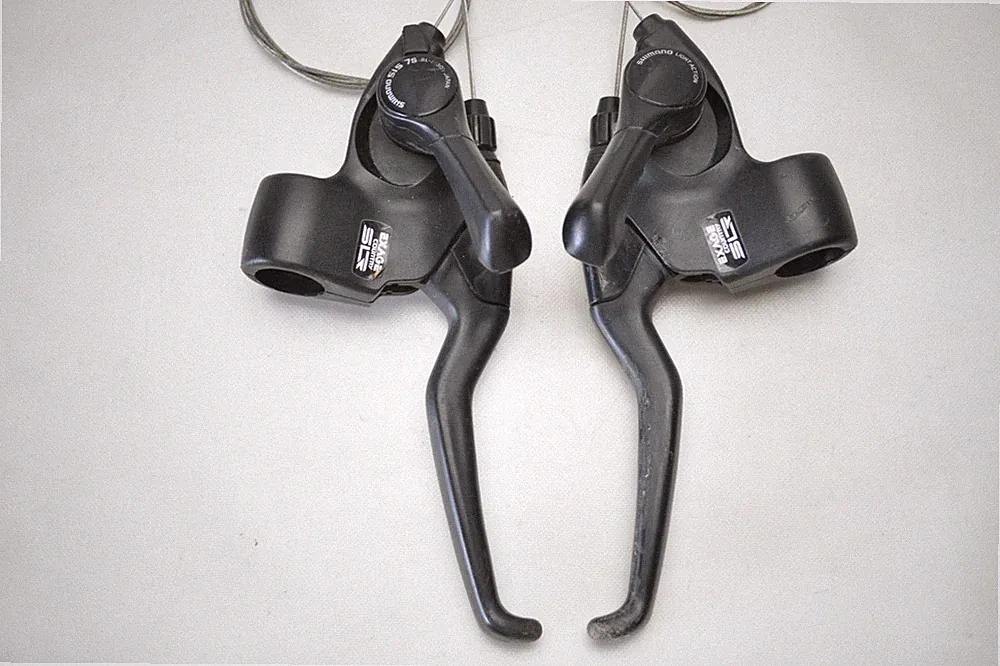 SHIMANO EXAGE COUNTRY BICYCLE SL-M300 SHIFTERS CANTILEVER BRAKE LEVERS BL-M250